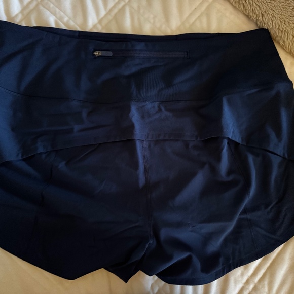 Lululemon Speed up shorts 4”. True Navy. NWT. - Picture 1 of 2